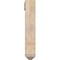 Ekena Millwork Westlake Arts and Crafts Smooth Bracket w/ Offset Brace, Douglas Fir, 7 1/2"W x 32"D x 44"H BKT0806X32X44WTL03SDF - alternate 3